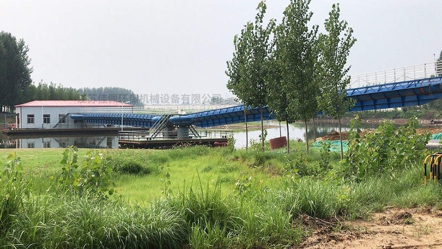 山東章丘泵船項目